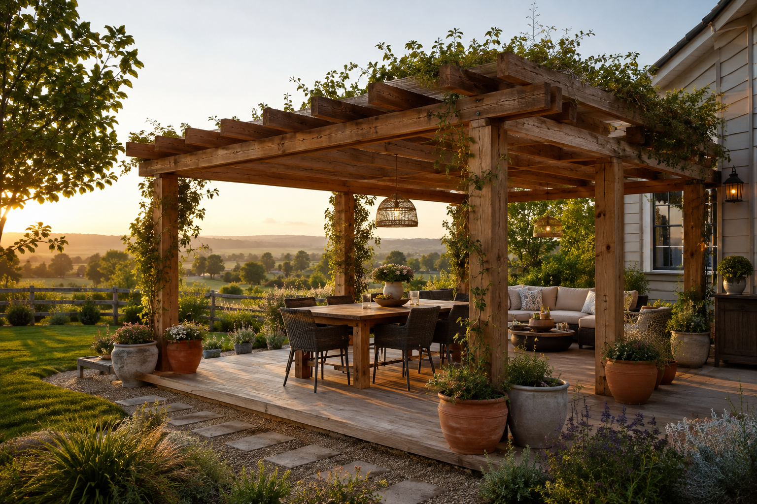 Why Pergolas Have Become a Favourite Feature