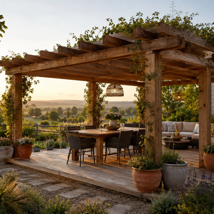 Why Pergolas Have Become a Favourite Feature