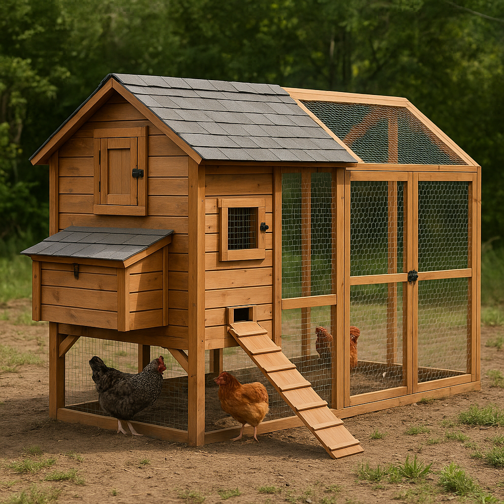 Where to Place a Chicken Coop: Tips for the Ideal Location