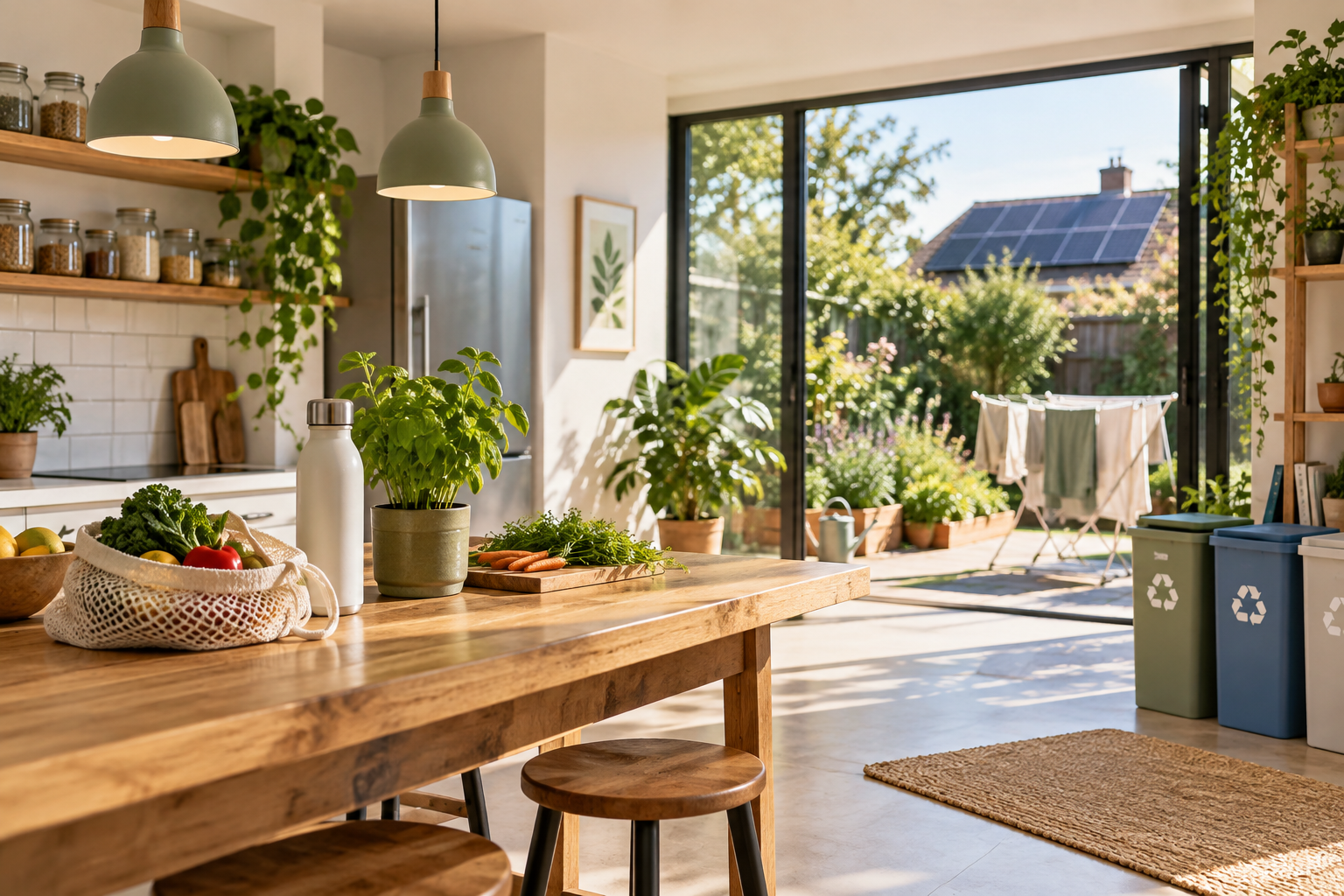 How to make more sustainable choices around the home