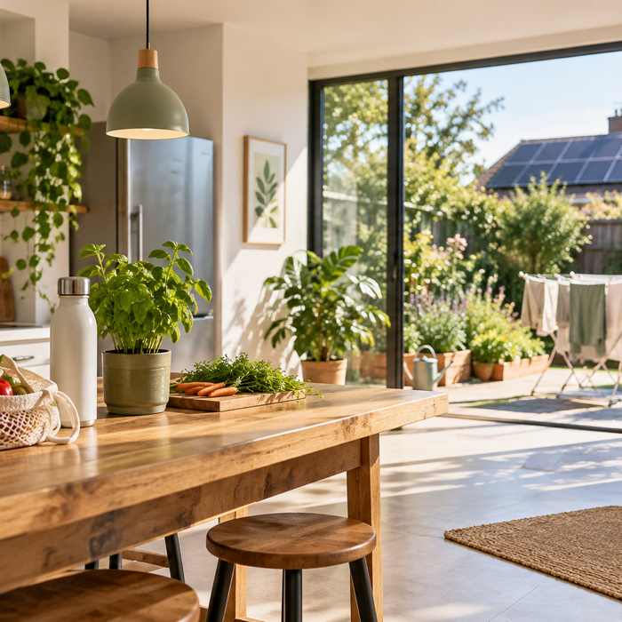 How to make more sustainable choices around the home