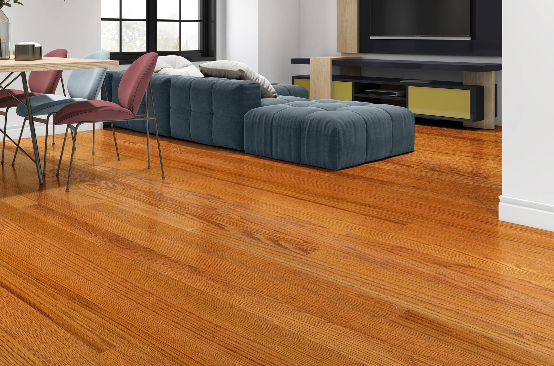 Why natural oak hardwood floors are still a favorite for homes