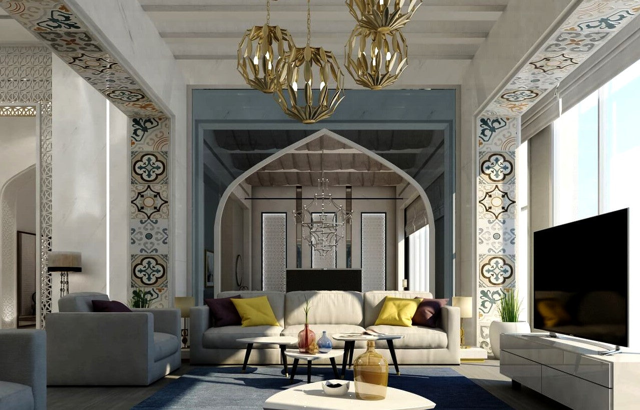 The UAE Approach to Simple, Luxurious Living: Arabic Home Organization