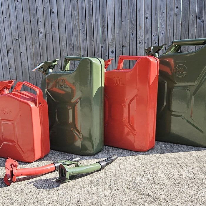 How to Use a Jerry Can Safely Without Spills or Fumes