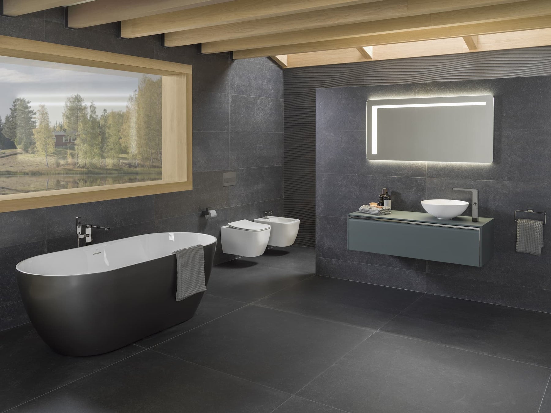 Modernising Your Bathroom Without a Full Remodel: The Smart Convenience of an LED Bathroom Mirror