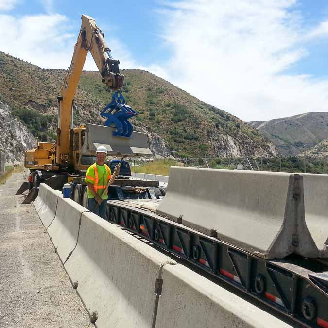 Best Concrete Barrier Providers for Safe Construction and Traffic Control