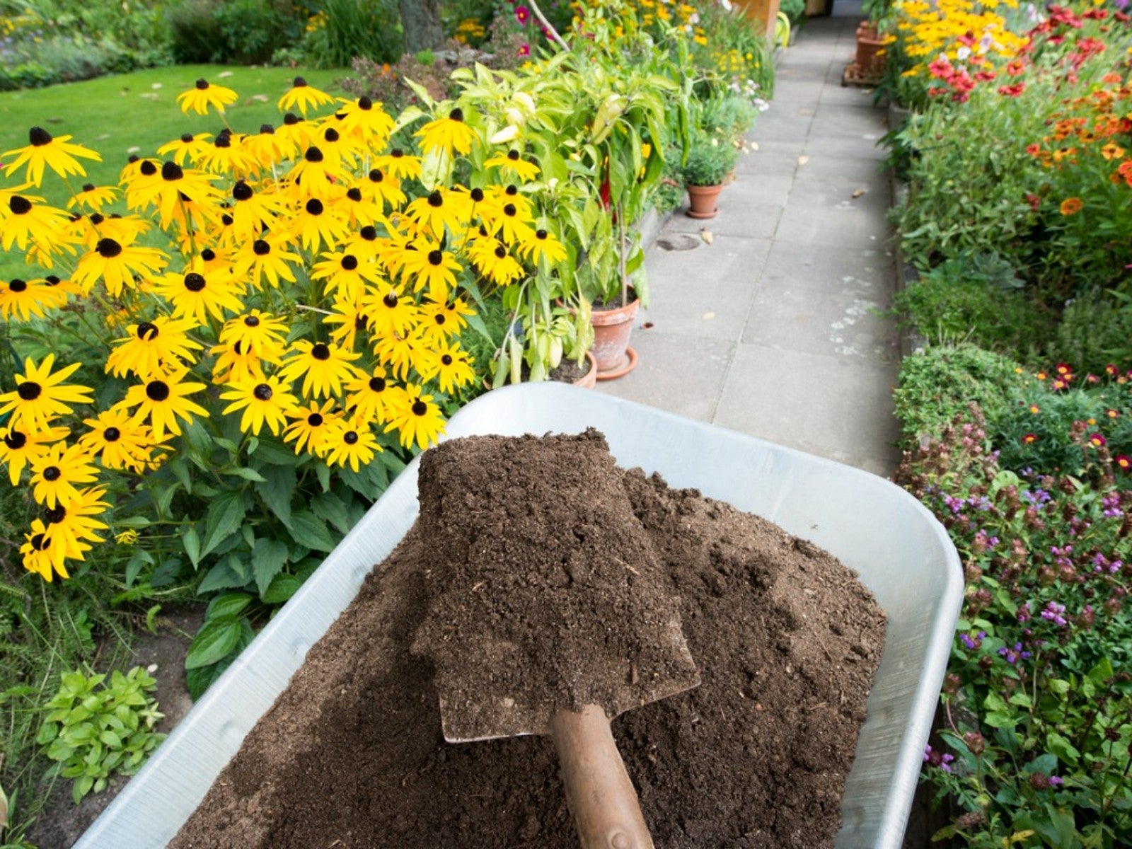 Smart Ways to Add Compost & Mulch to Your Yard Design