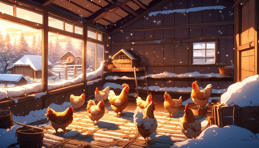 Winterizing Your Chicken Coop: Keeping Chickens Warm and Cozy...