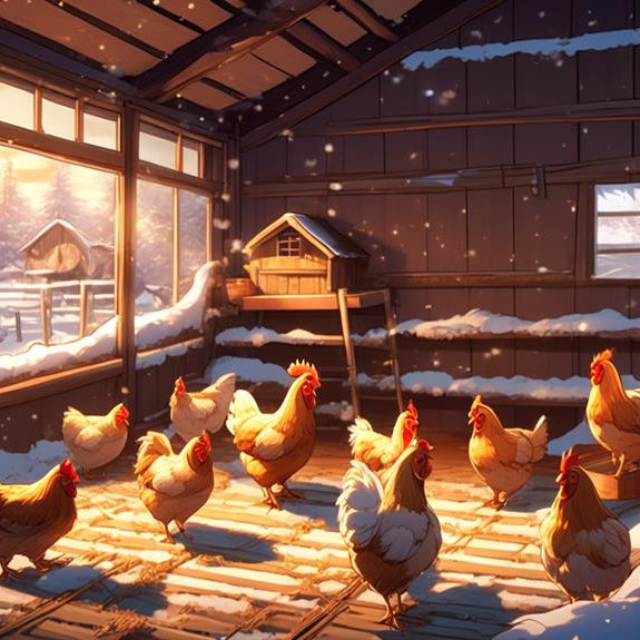 Winterizing Your Chicken Coop: Keeping Chickens Warm and Cozy...