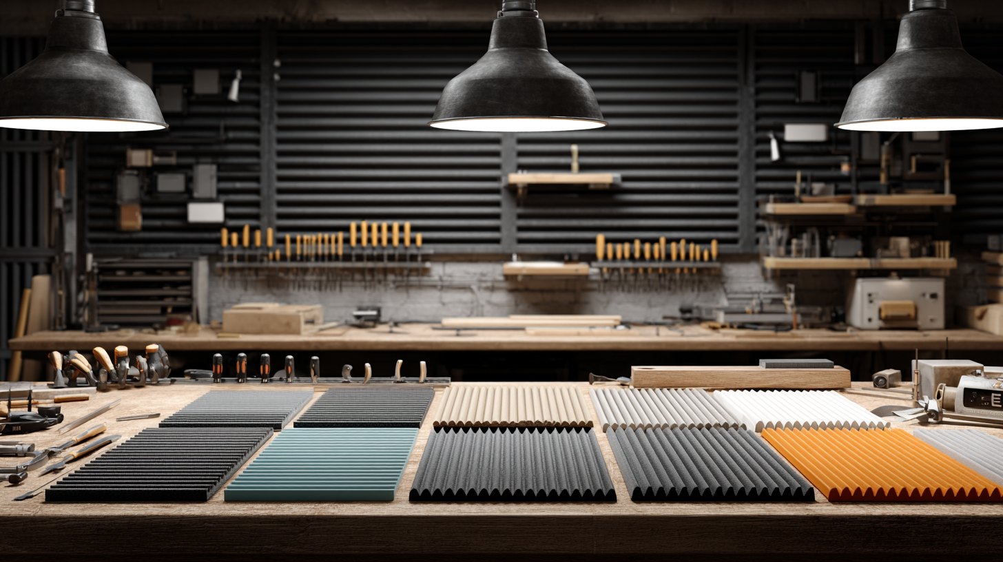 Acoustic wall panels offer practical sound dampening and a modern look for interiors