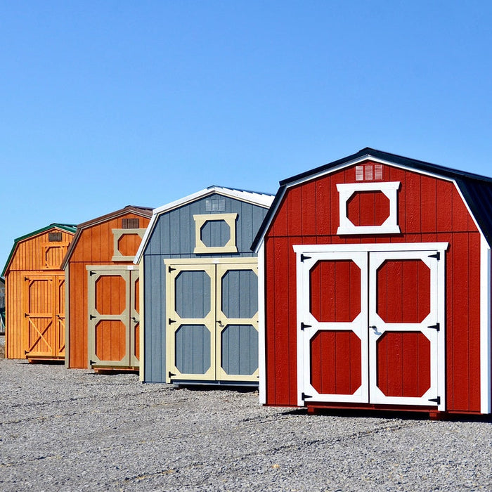 how much does a 10x12 shed weigh