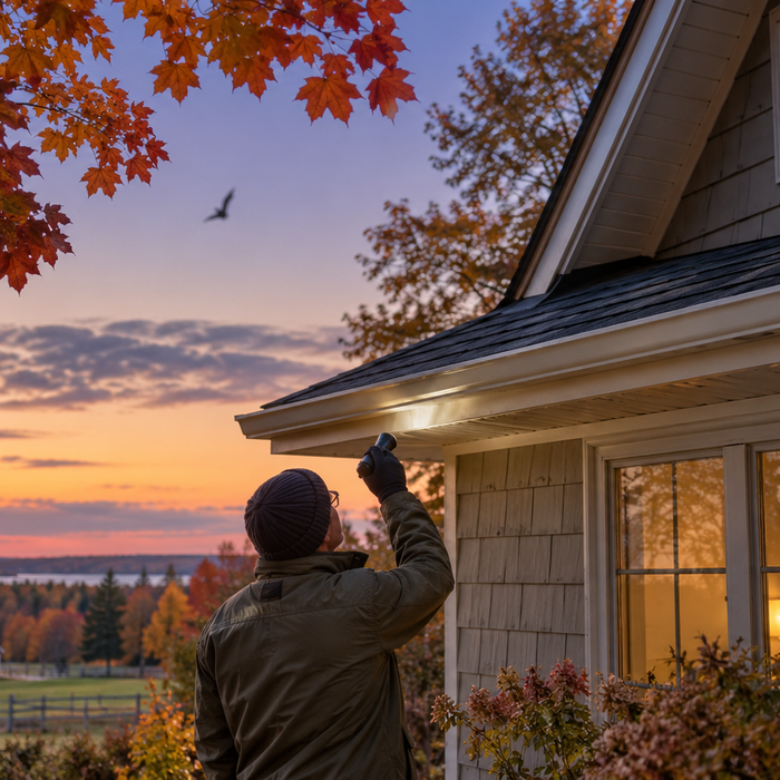 Why Fall Is a Critical Time for Bat Exclusion in Michigan Homes