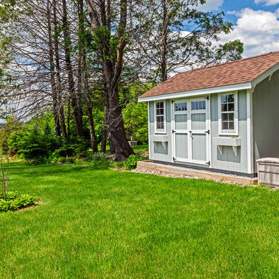 does shed need foundation