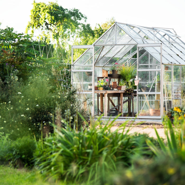 best material for greenhouse