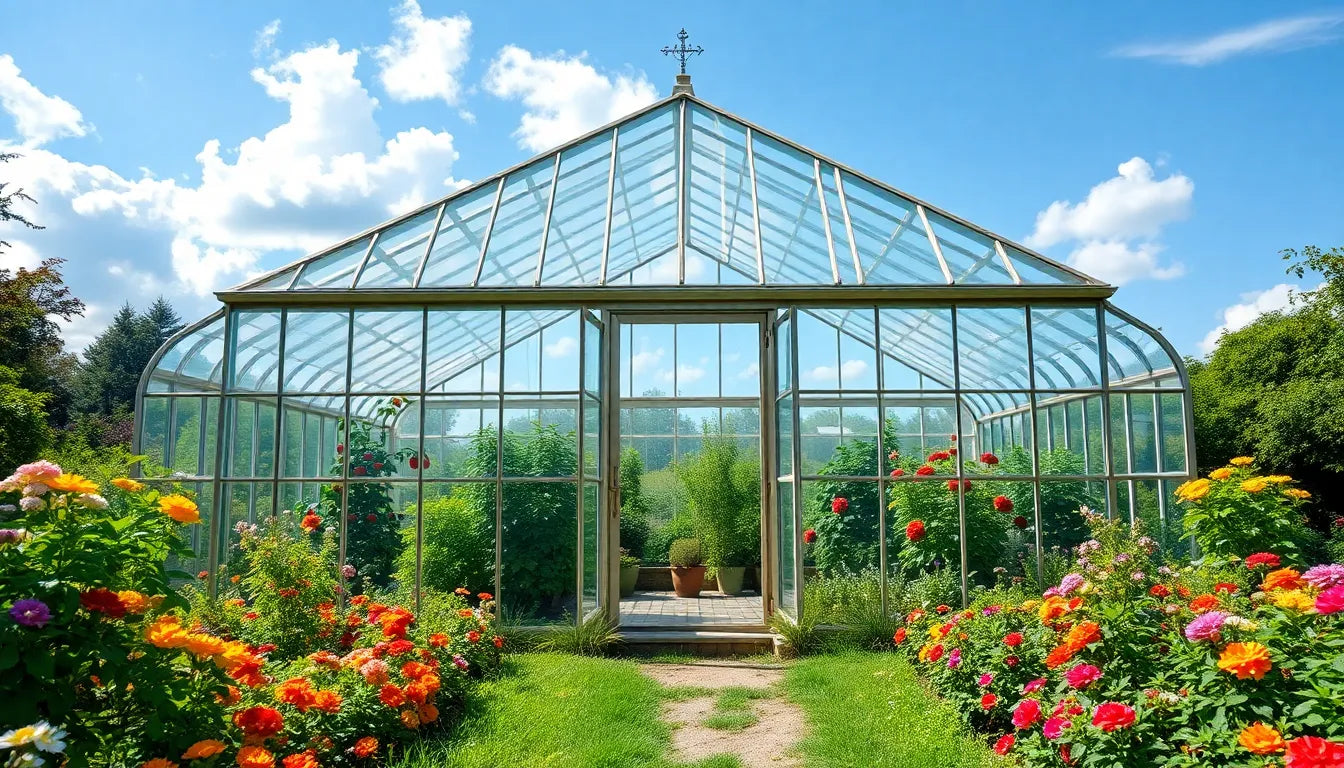 Greenhouse Materials: Is Polycarbonate Better Than Glass?