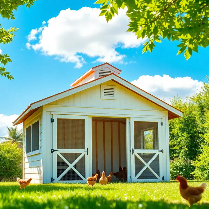 Chicken Coop Ventilation: Why It Matters and How to Do It Right