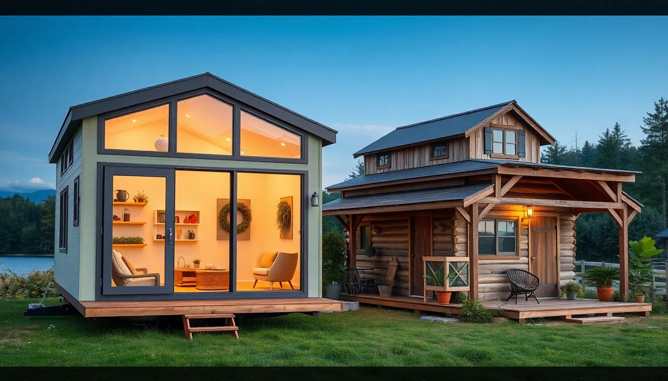 Shed Cabin vs Tiny House: What’s the Difference & Which to Choose?