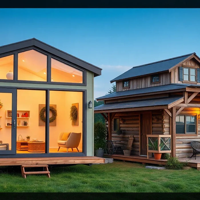 Shed Cabin vs Tiny House: What’s the Difference & Which to Choose?