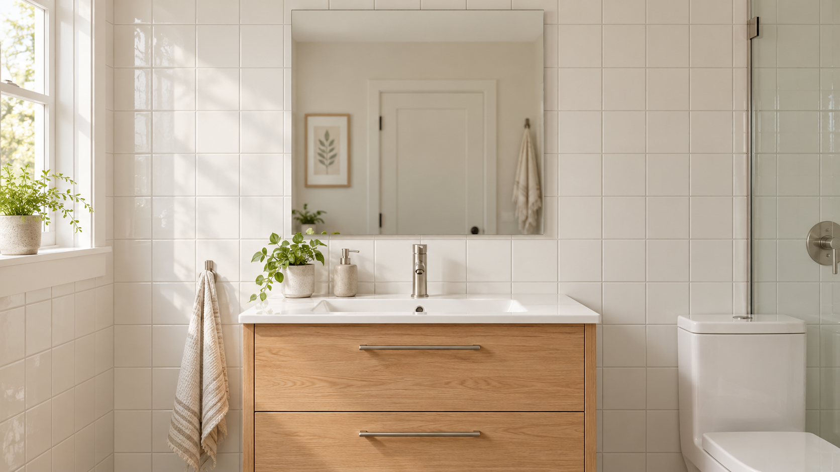 Modernizing Your Bathroom Tile Without Replacing It