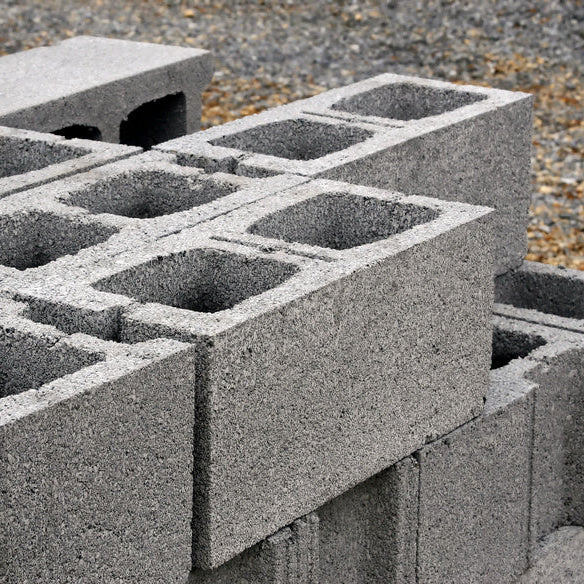 how to build a cinder block foundation for a shed