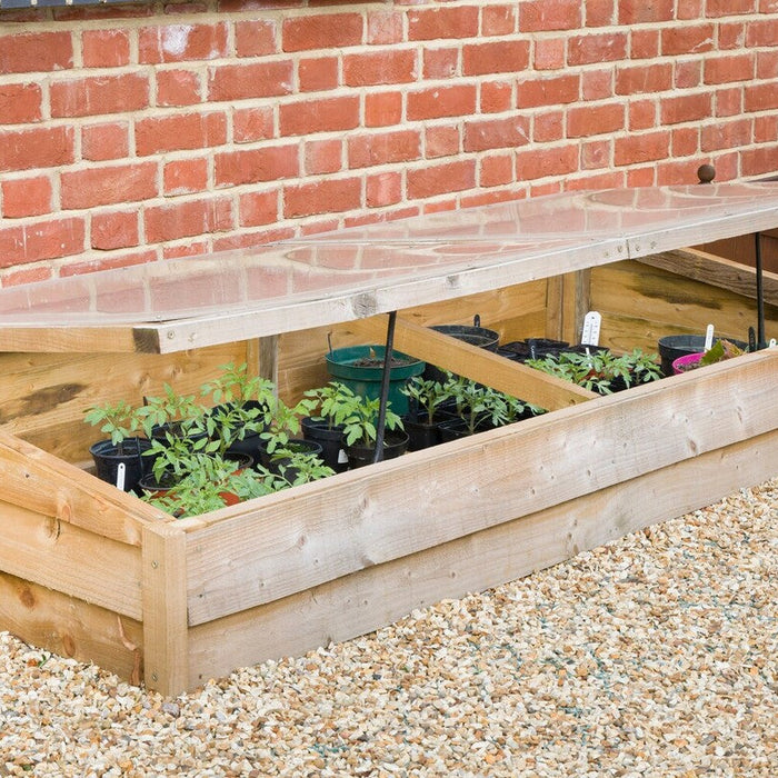 cold frame vs greenhouse