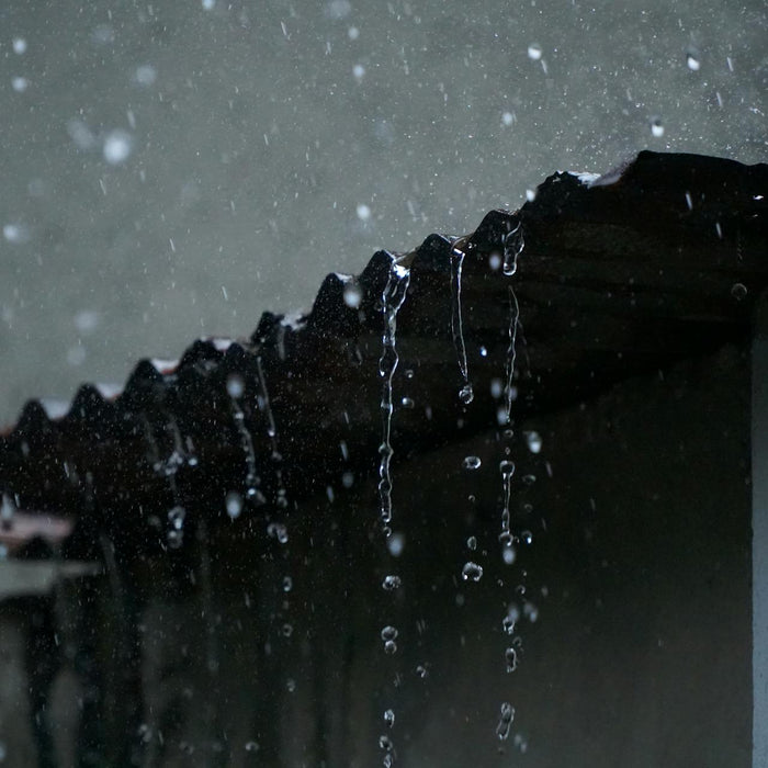 how to keep things dry in a shed