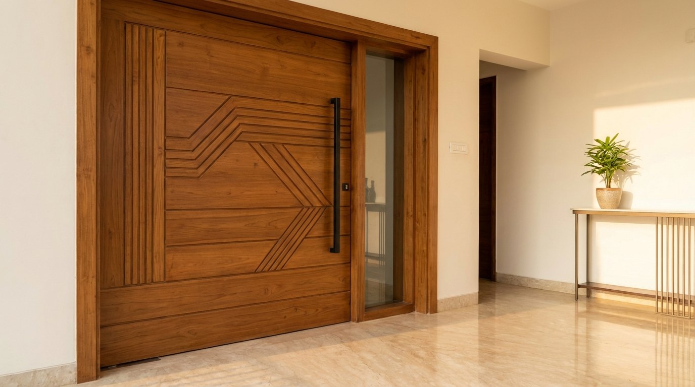 The Beginner's Guide to Door Materials