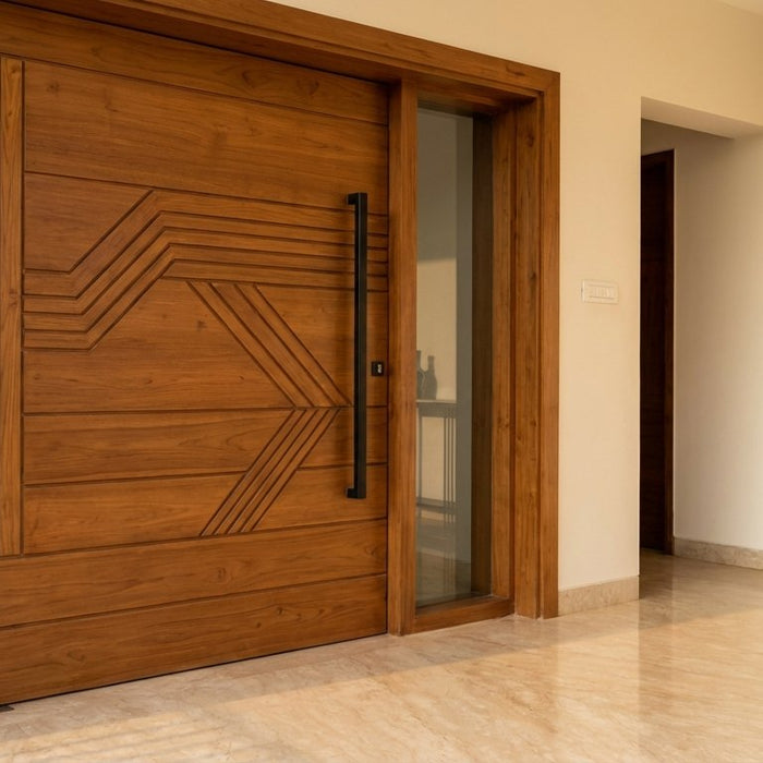 The Beginner's Guide to Door Materials