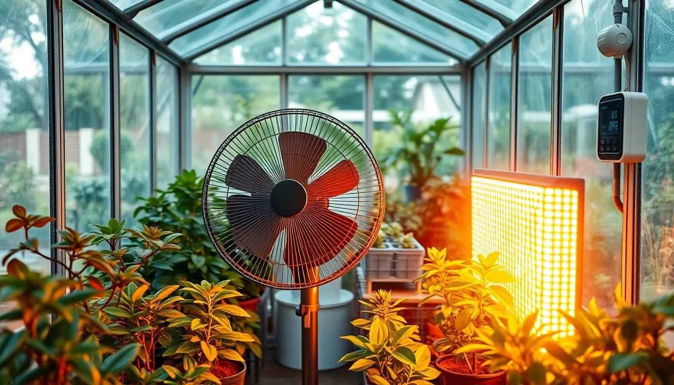 How to Keep a Greenhouse Warm in Winter (Cold-Weather Tips)