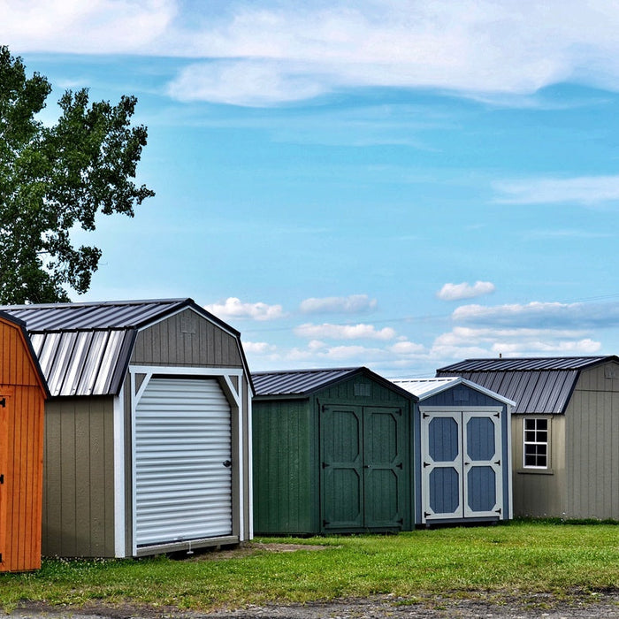 how much does a shed weigh