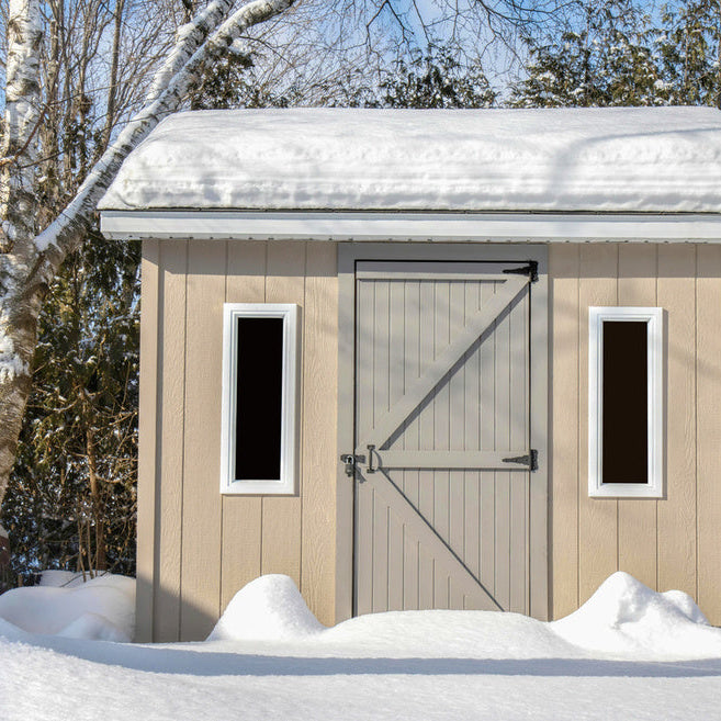 does a shed slab need footings