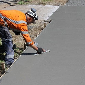 how to pour a concrete slab for a shed