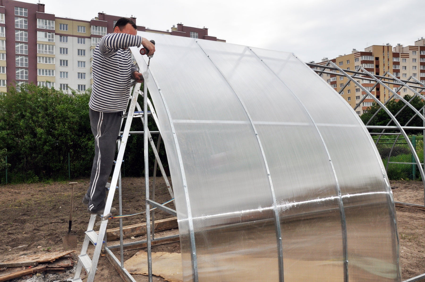 greenhouse roof ideas