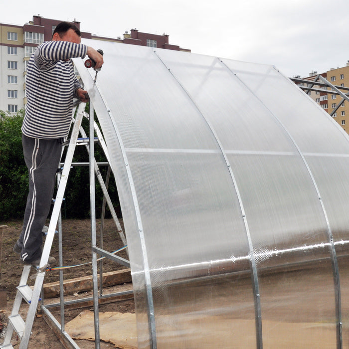 greenhouse roof ideas