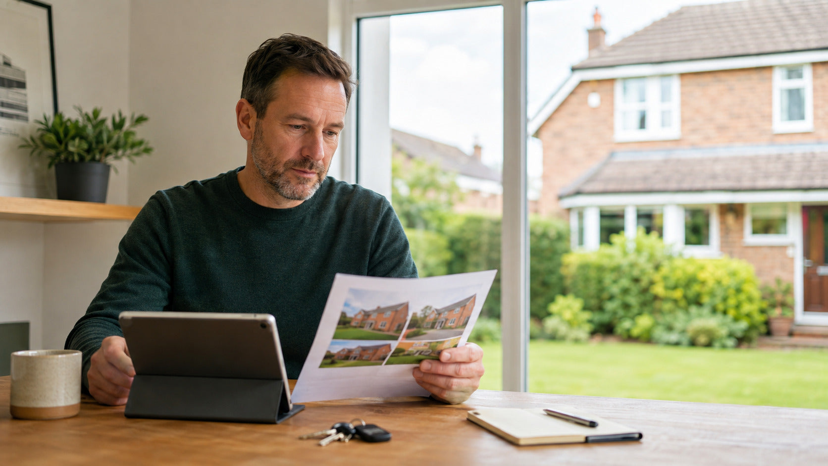 Landlord comparing options for selling a tenanted property