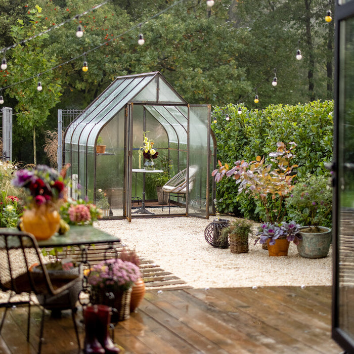 how does a greenhouse work