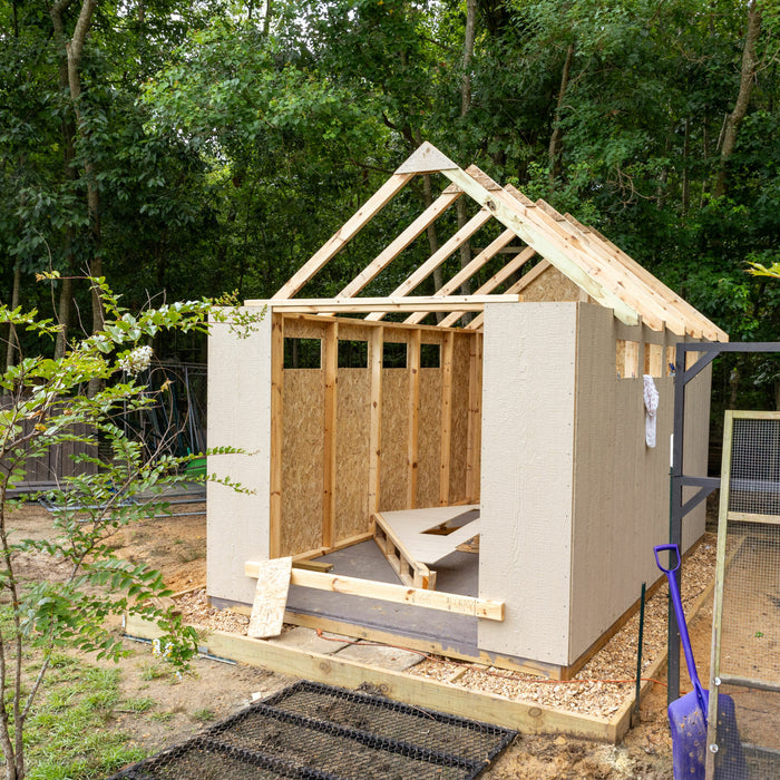 how much does it cost to build a shed  