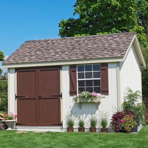 how to build a heavy duty shed door 