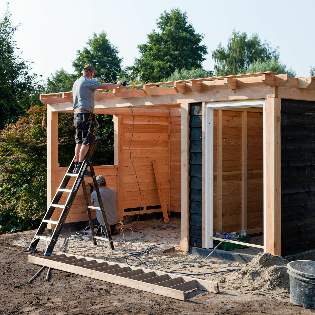 Attached To Shed Lean To Roof Lean To Sheds | Roofing Carpenter | Mac