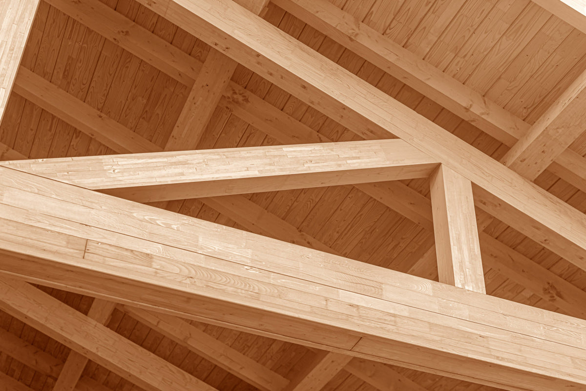 Shed Building Roof Rafters