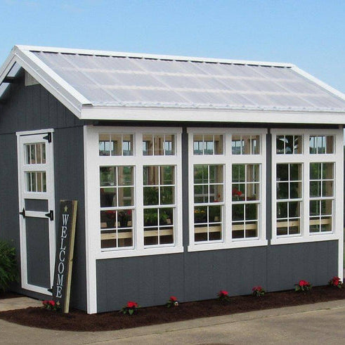 how to cool a greenhouse without electricity