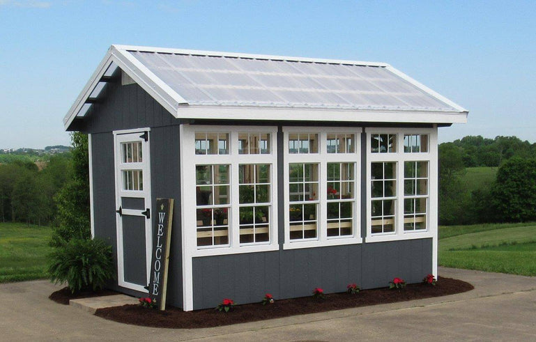 how to cool a greenhouse without electricity