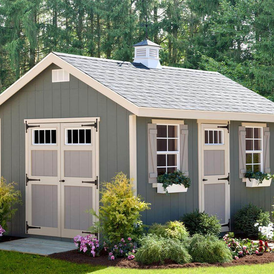 how to disassemble a shed for relocation