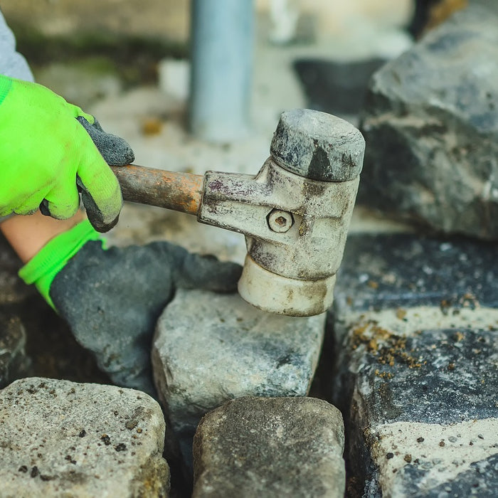 how to prepare ground for a shed