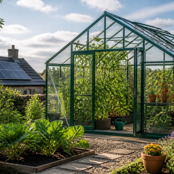what does a green house do