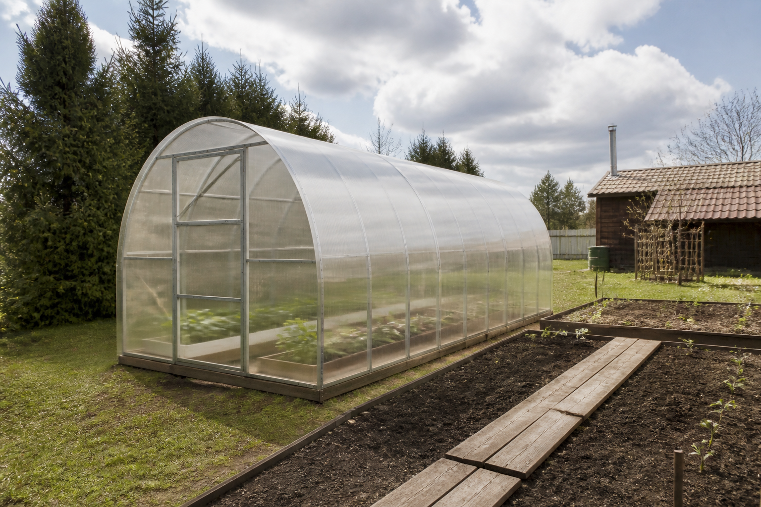 greenhouse dimensions