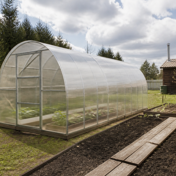 greenhouse dimensions