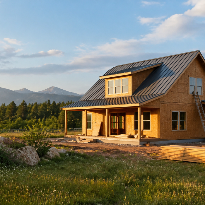 turning your homestead vision into reality with new construction