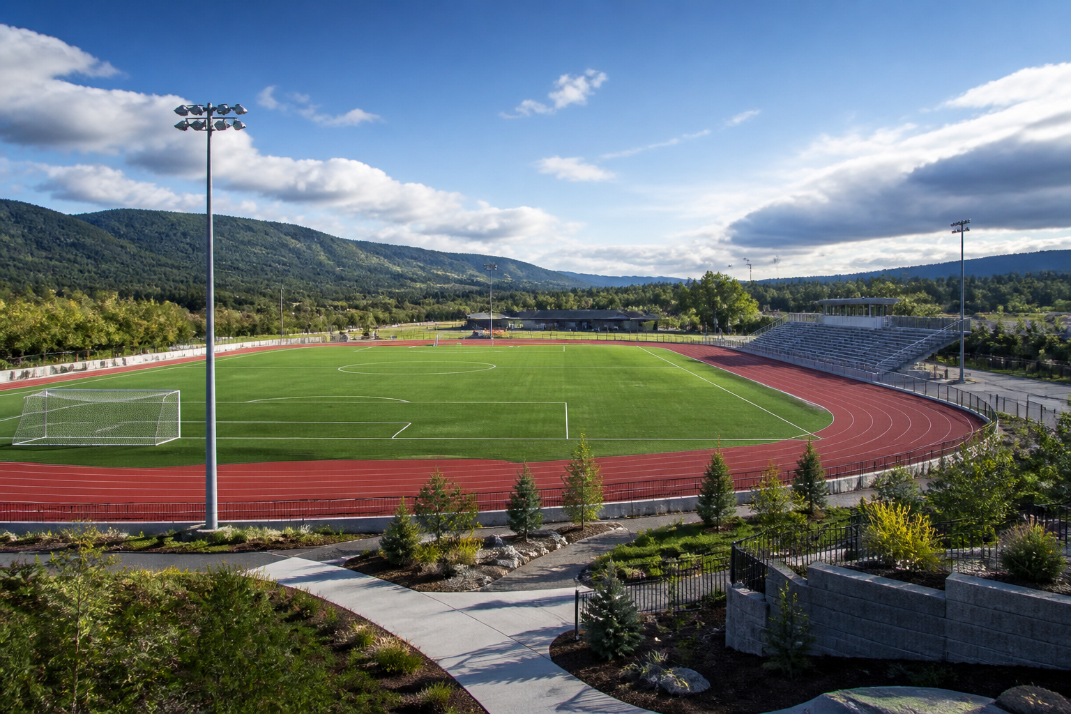 practical solutions for land setup and outdoor infrastructure