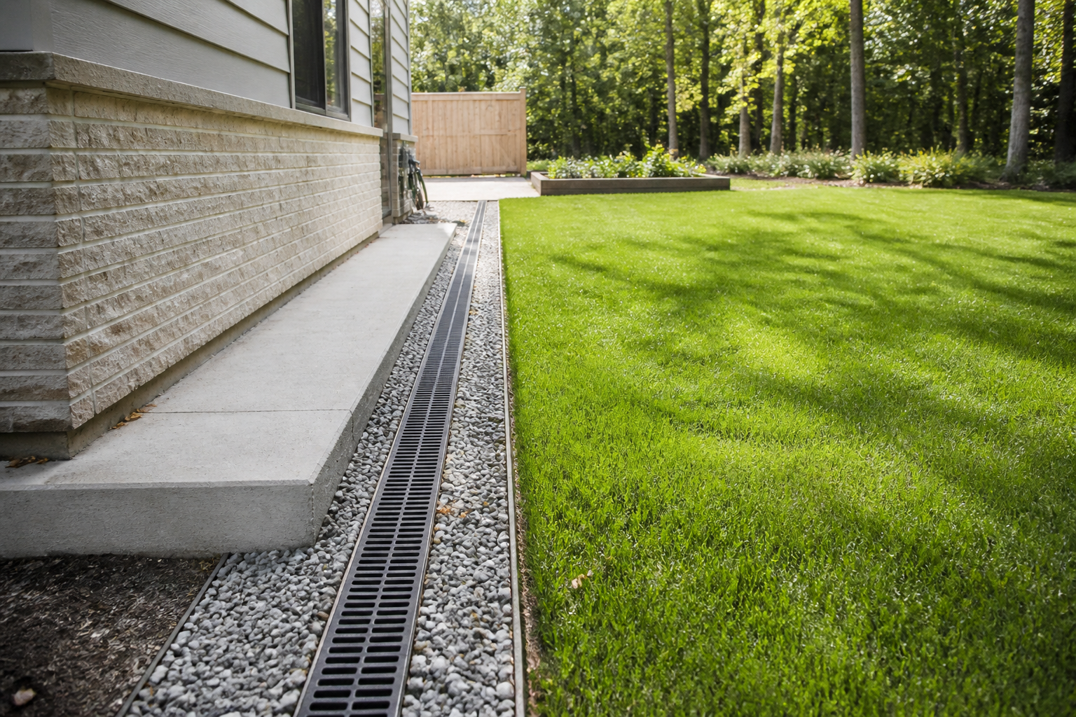 swiftdrain trench drain systems review are they the answer to protect your home from water damage